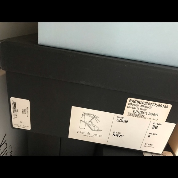 Rag & Bone Eden Block Heel Espadrille Sandals - Picture 7 of 8